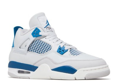 Nike Air Jordan 4 Retro GS Military Blue 2024 - 图片 3