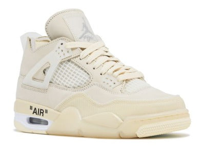 Nike Air Jordan 4 Retro x Off-White SP Sail Wmns - 图片 4