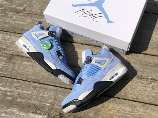 Nike Air Jordan 4 Retro University Blue - 图片 5