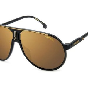Carrera Champion65/F Aviator Sunglasses in Black Polarized