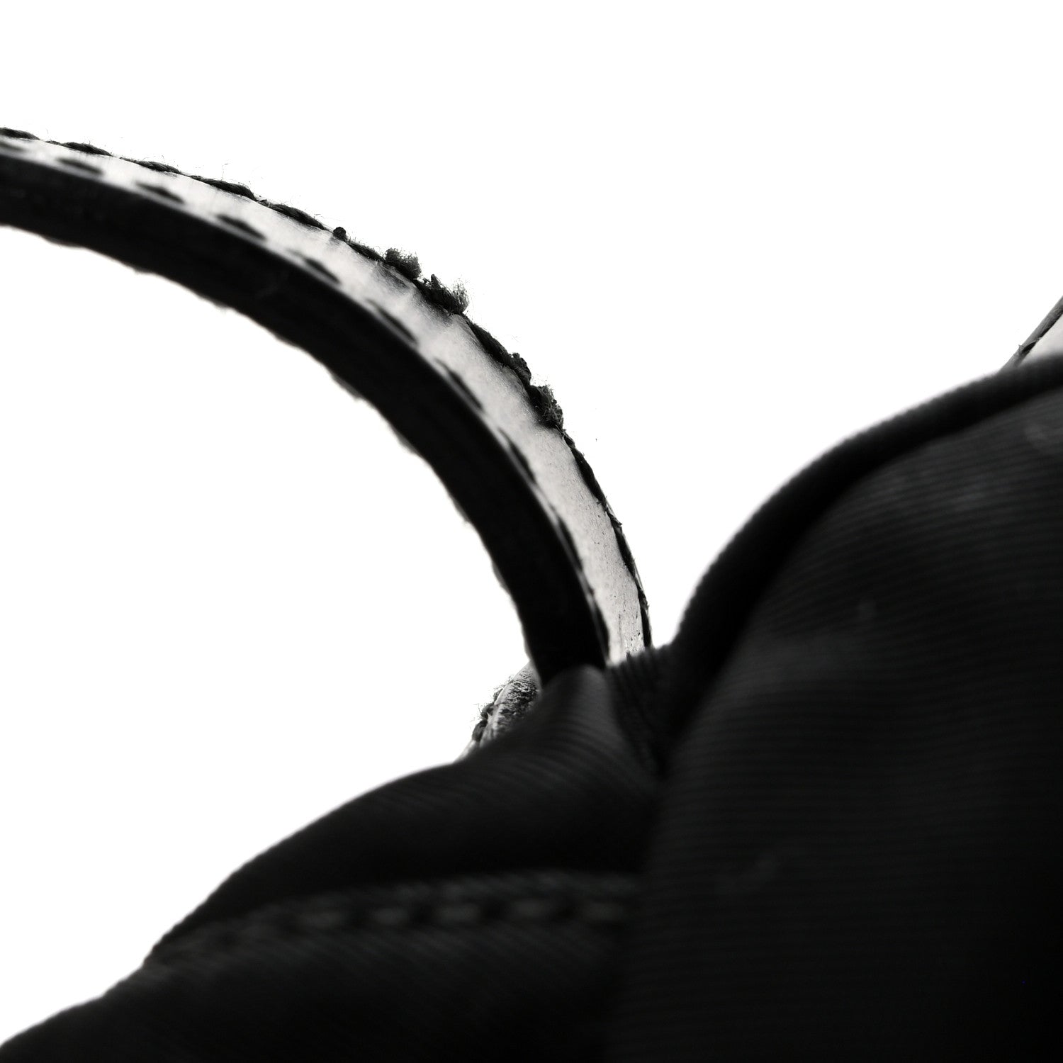Tessuto Nylon Vela Cinch Backpack Black - Image 13