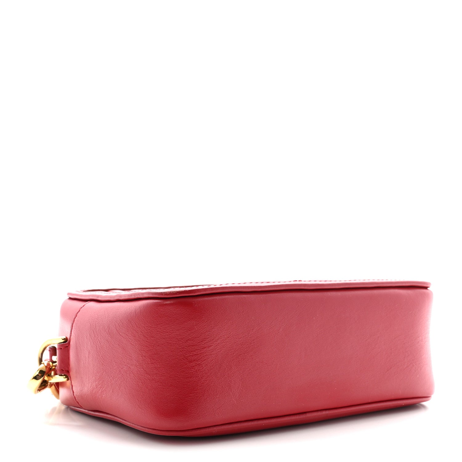 Vitello Century FF 1974 Embossed Mini Camera Case Fragola - Image 4