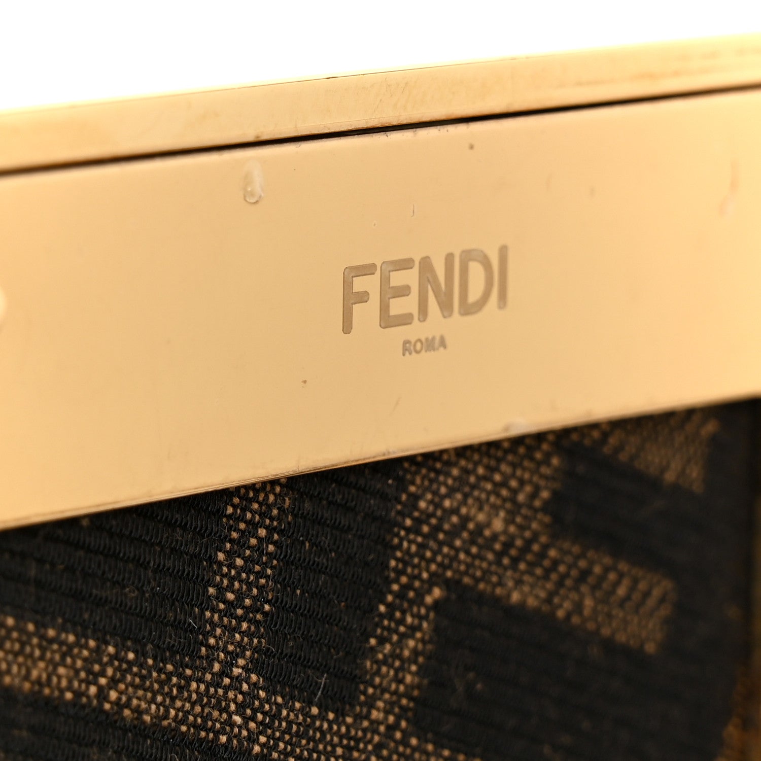 Raffia Nappa Macrame Small Fendi First Natural Sahara - Image 8