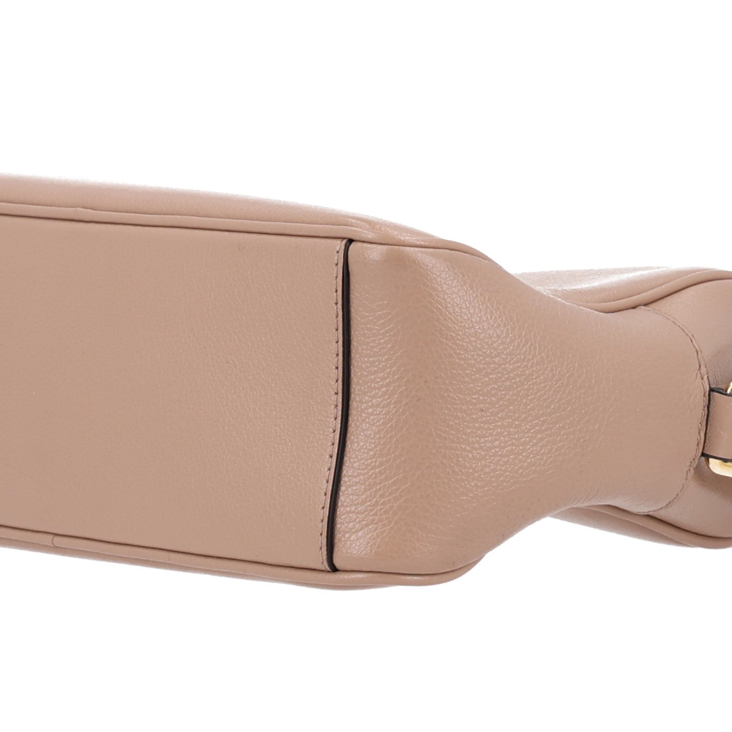 Glace Calfskin Embossed Logo Crossbody Cammeo - Image 10