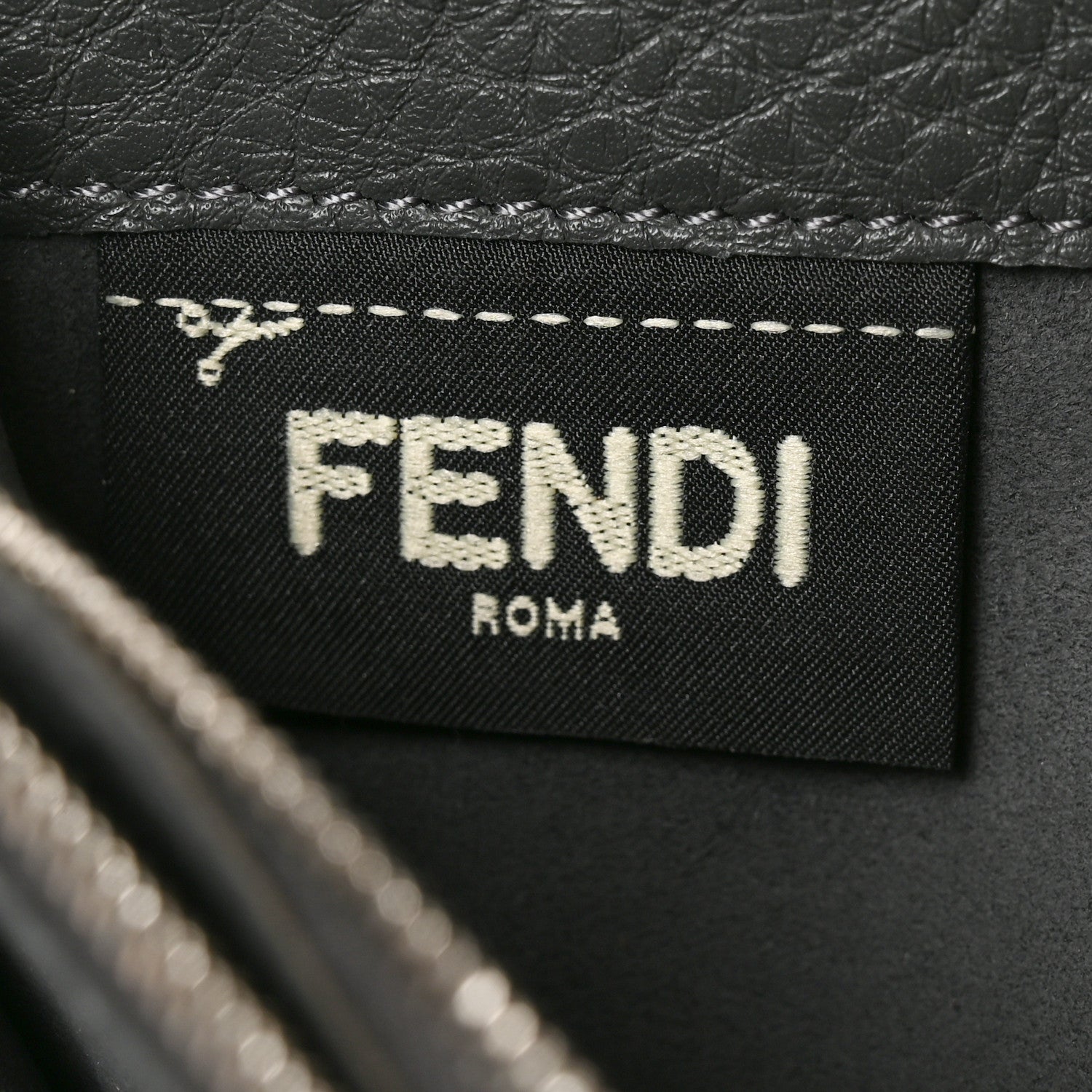 Cuoio Romano Selleria Peekaboo Continental Wallet Asfalto - Image 6