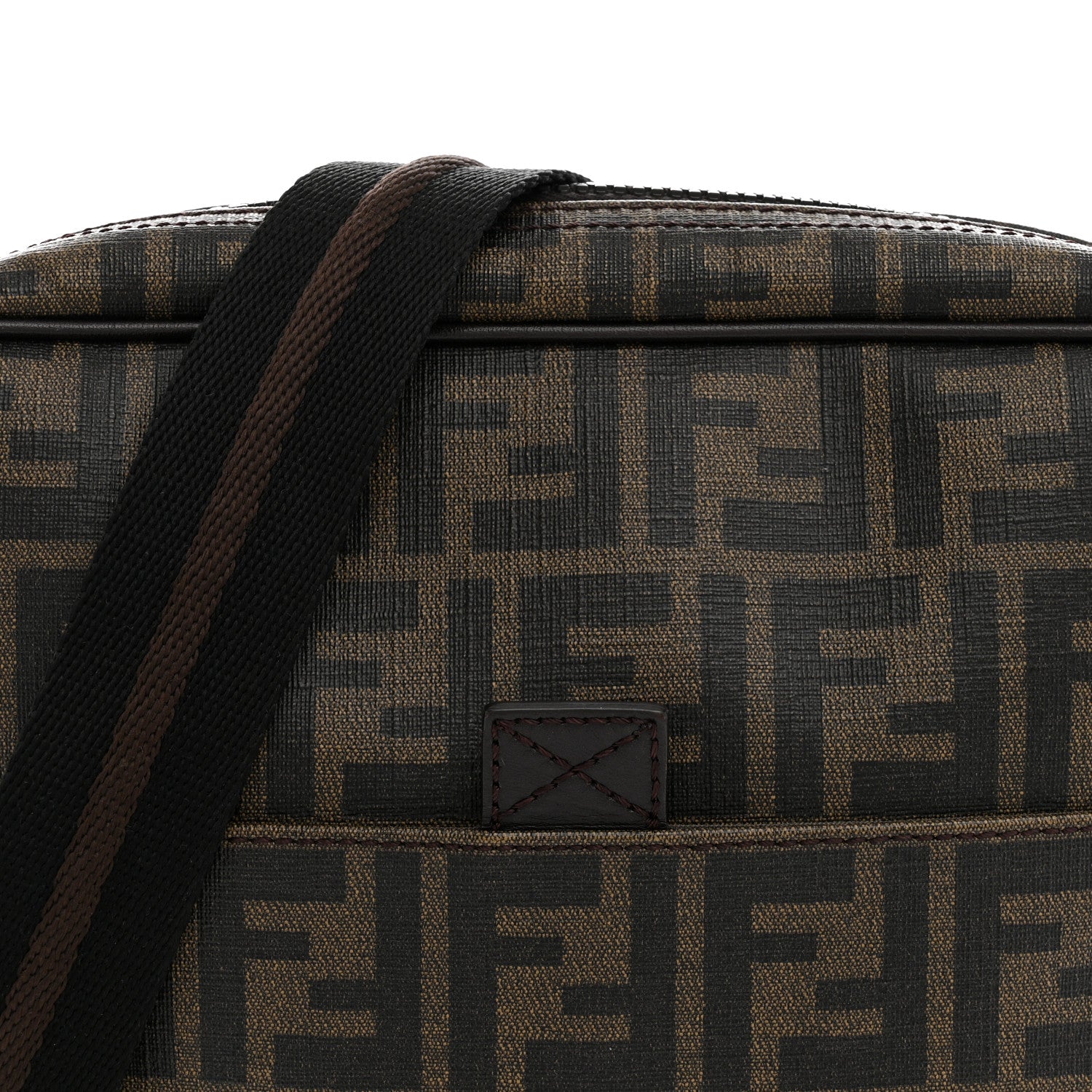 Zucca Spalmati Messenger Bag Tobacco - Image 8