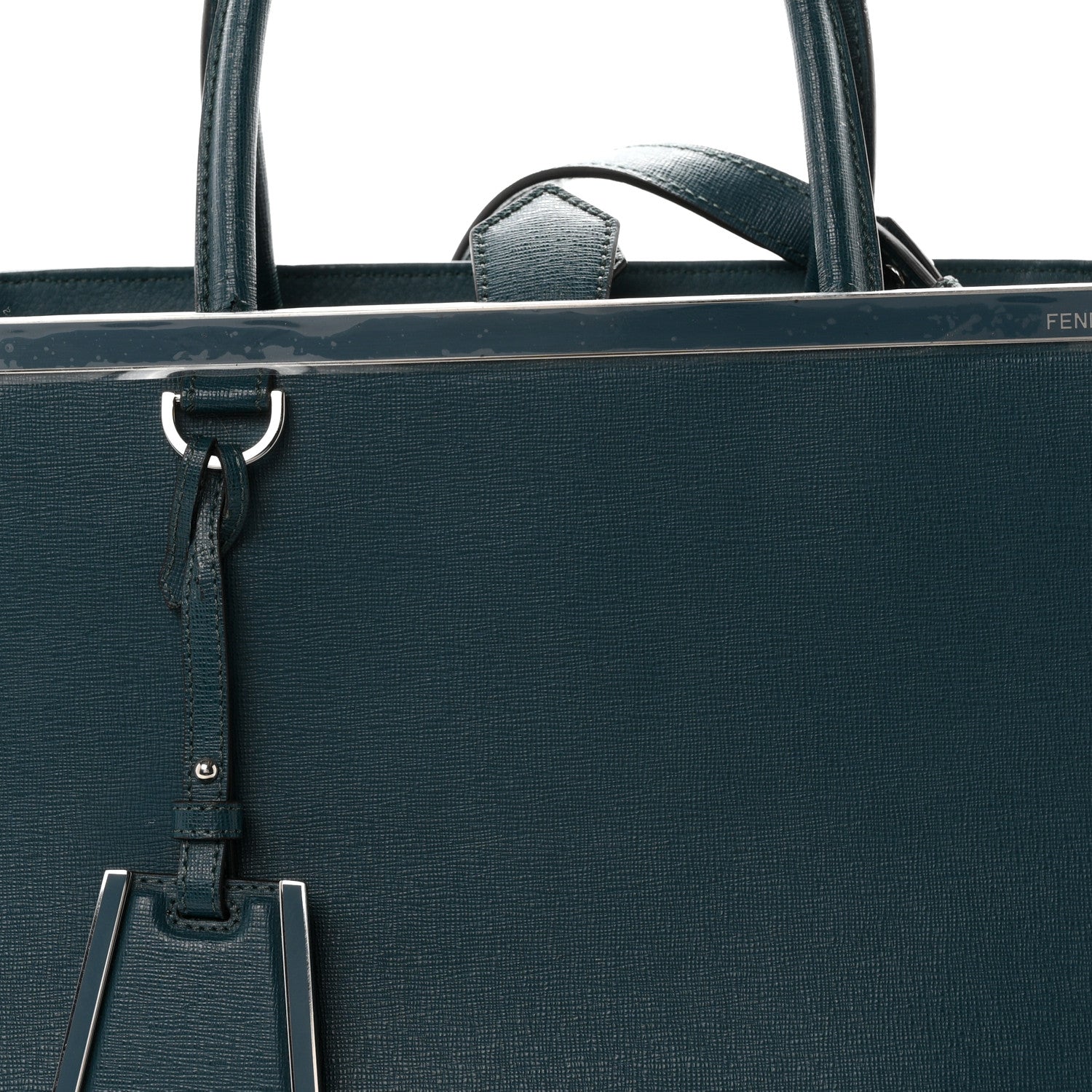 Vitello Elite Regular 2Jours Tote Oceano - Image 8