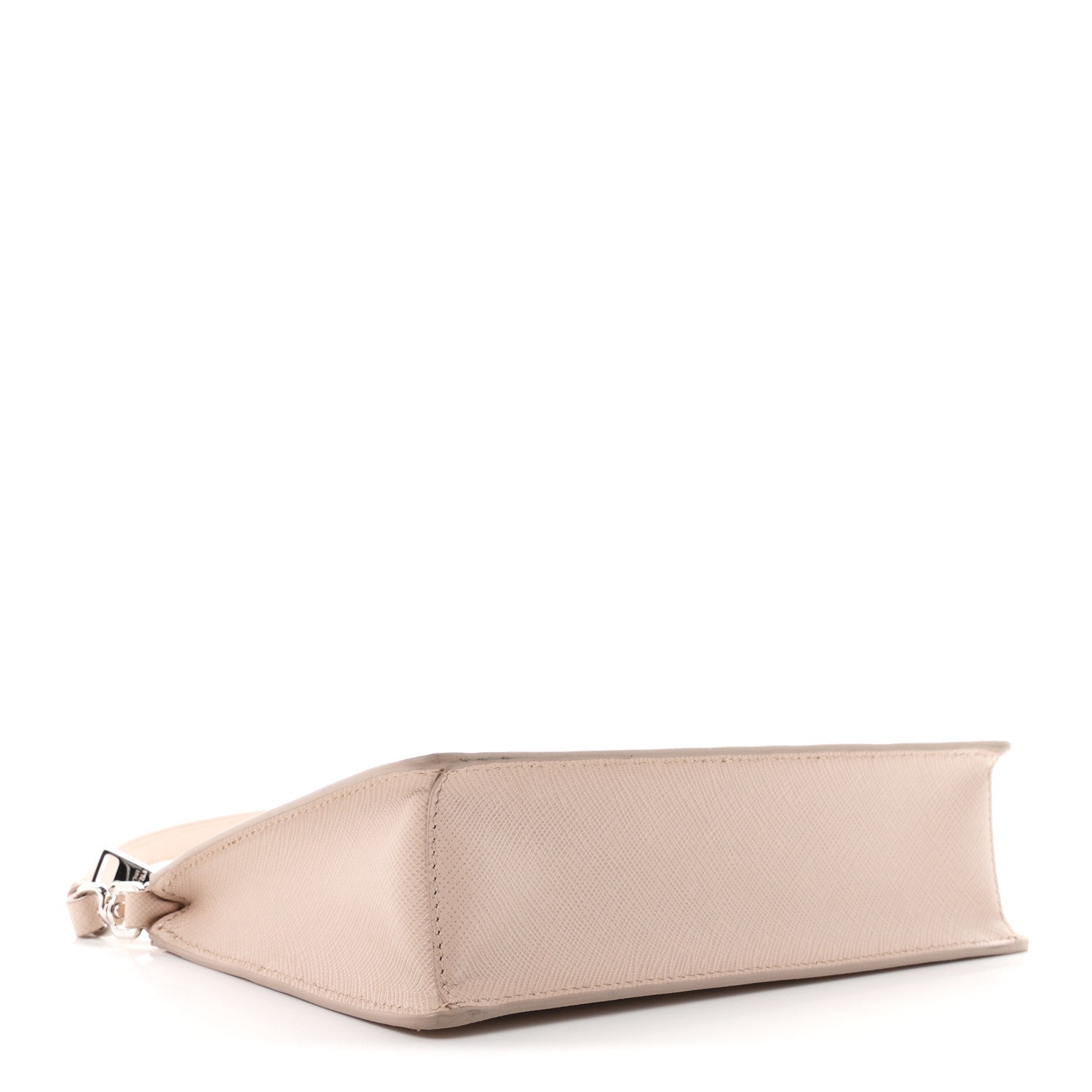 Saffiano Lux Mini Shoulder Bag Ninfea - Image 4