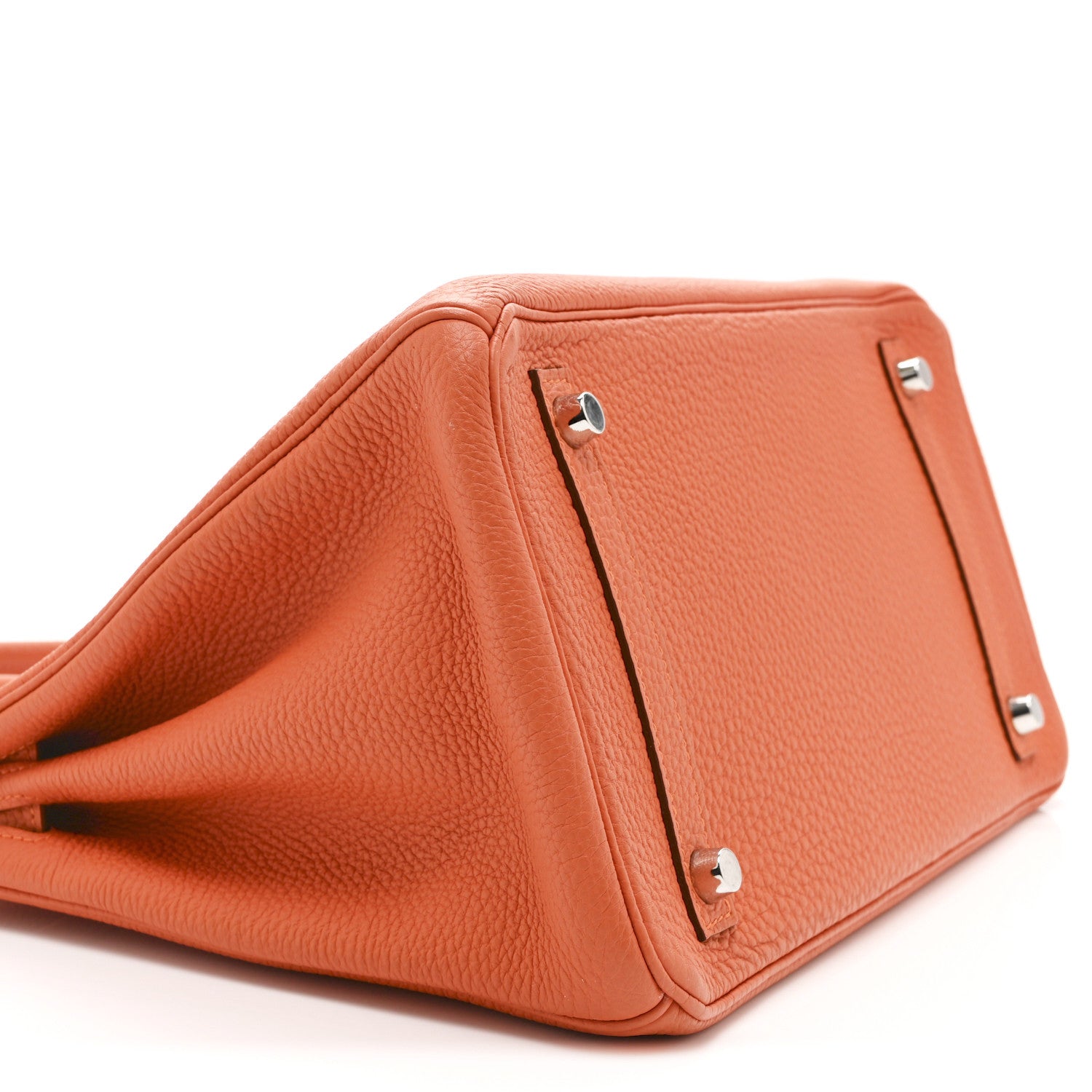 Togo Birkin 30 Orange - Image 10