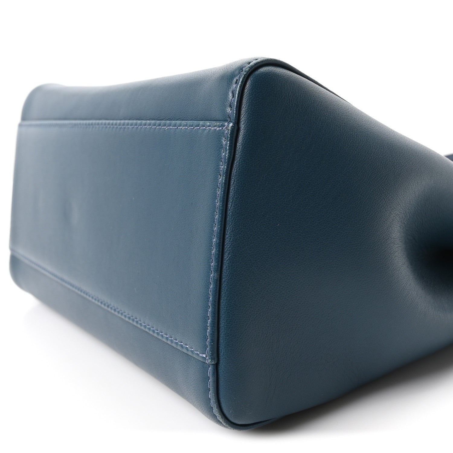 Nappa Mini Peekaboo Iconic Satchel Pavone - Image 9
