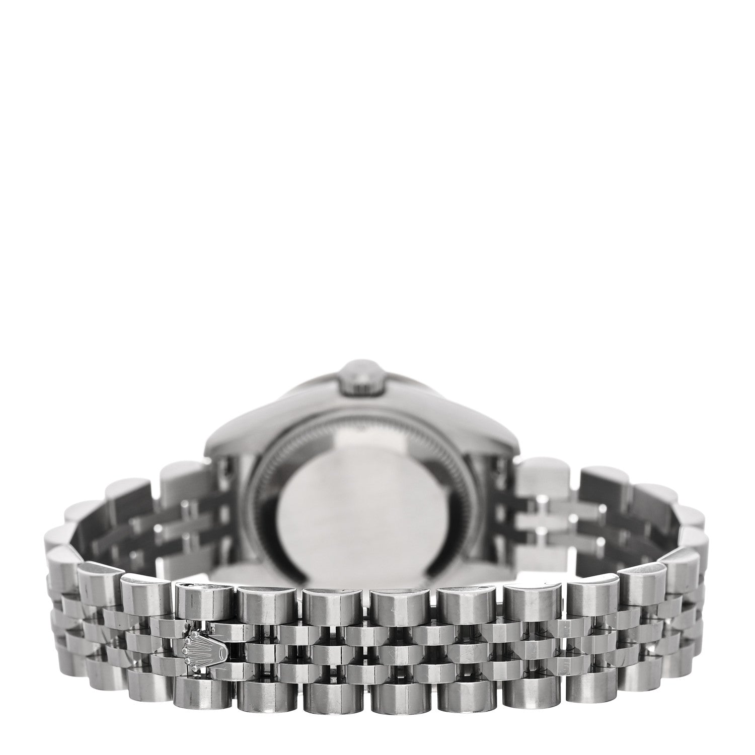 Stainless Steel 18K White Gold Diamond Mother of Pearl 26mm Oyster Perpetual Datejust Watch 179384 - Image 3