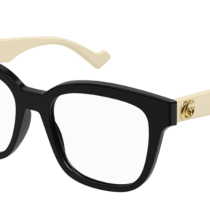 Gucci GG0958O Square Frames in Black Ivory