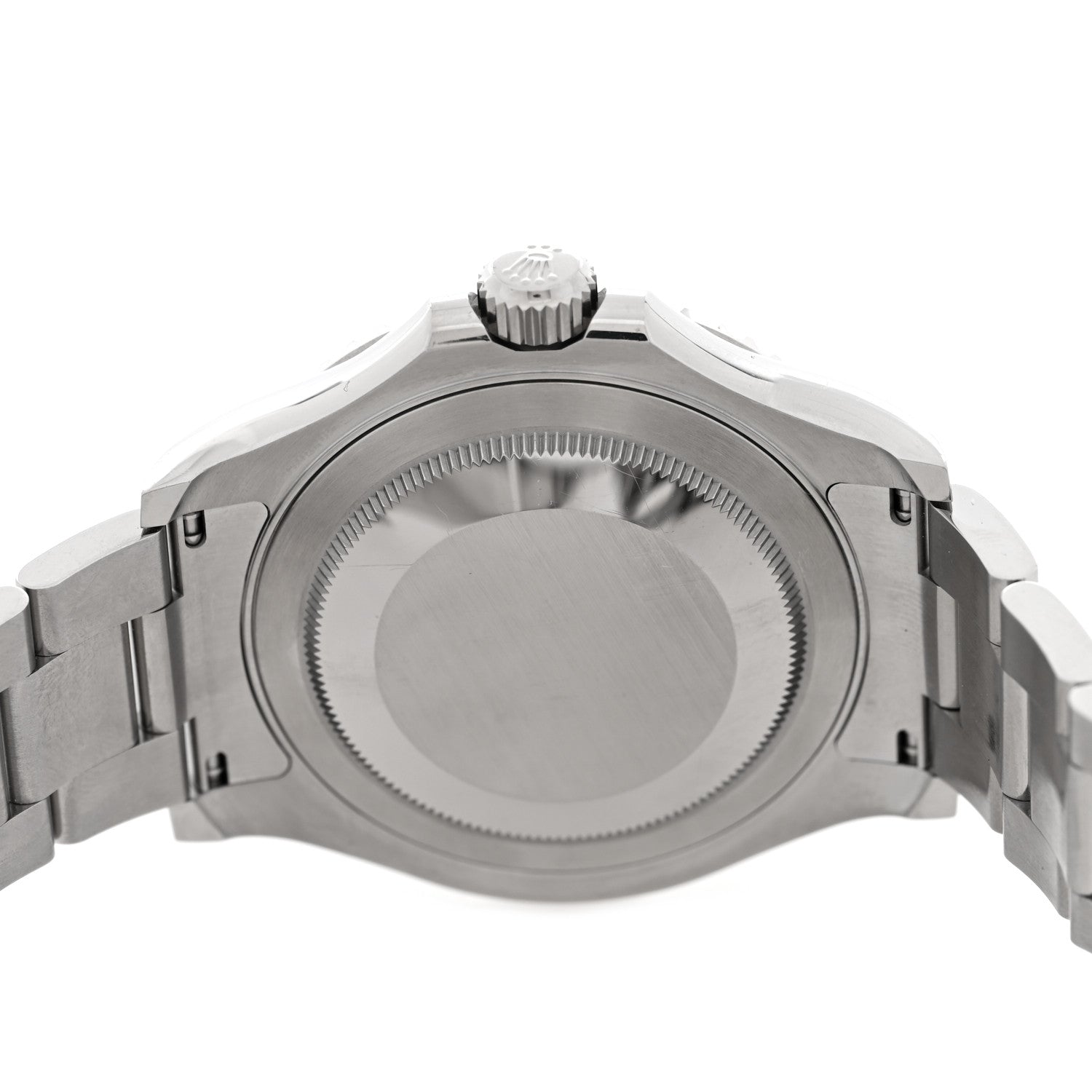 Stainless Steel Platinum 40mm Oyster Perpetual Date Yacht-Master Watch Slate 116622 - Image 4