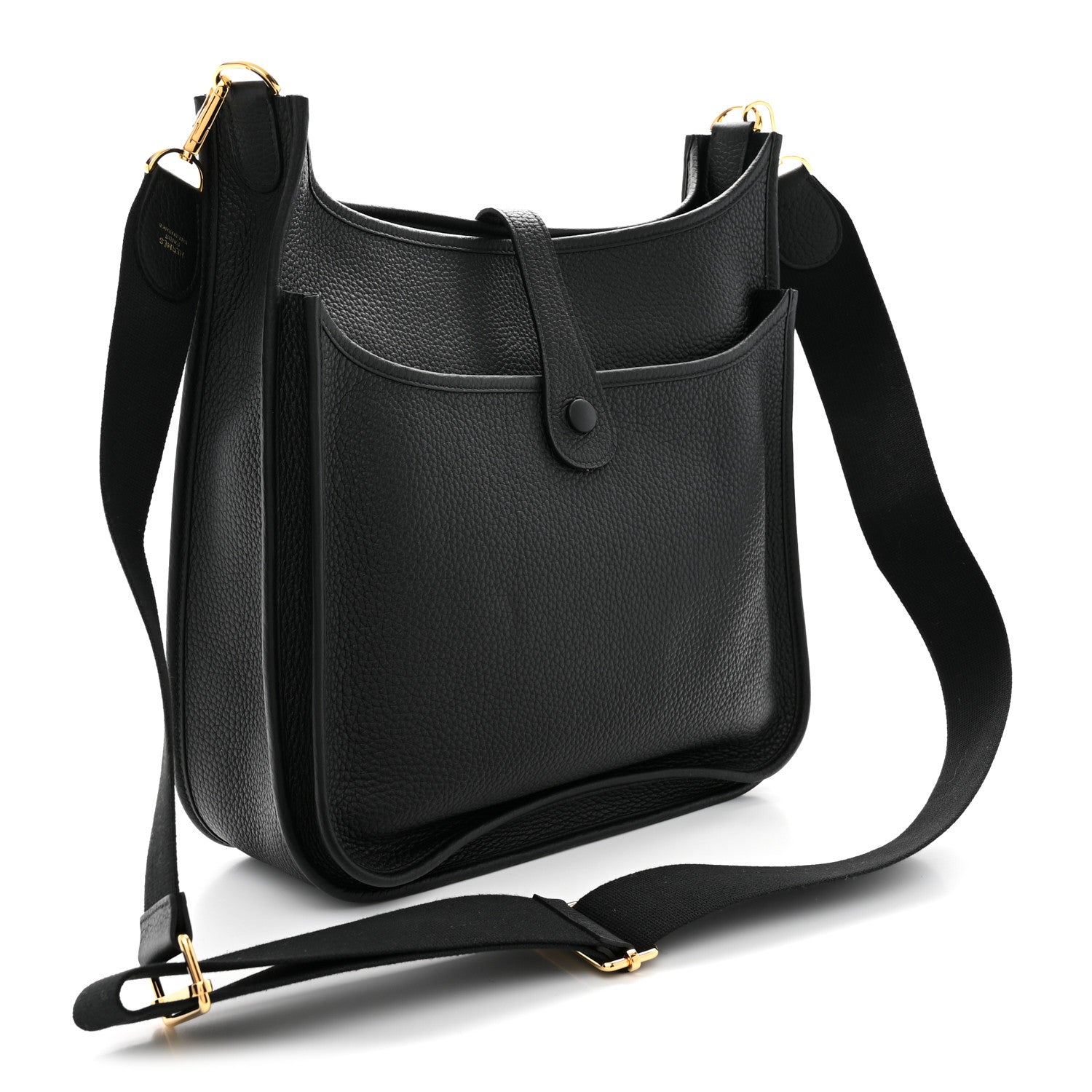 Taurillon Clemence Evelyne III GM Black - Image 3