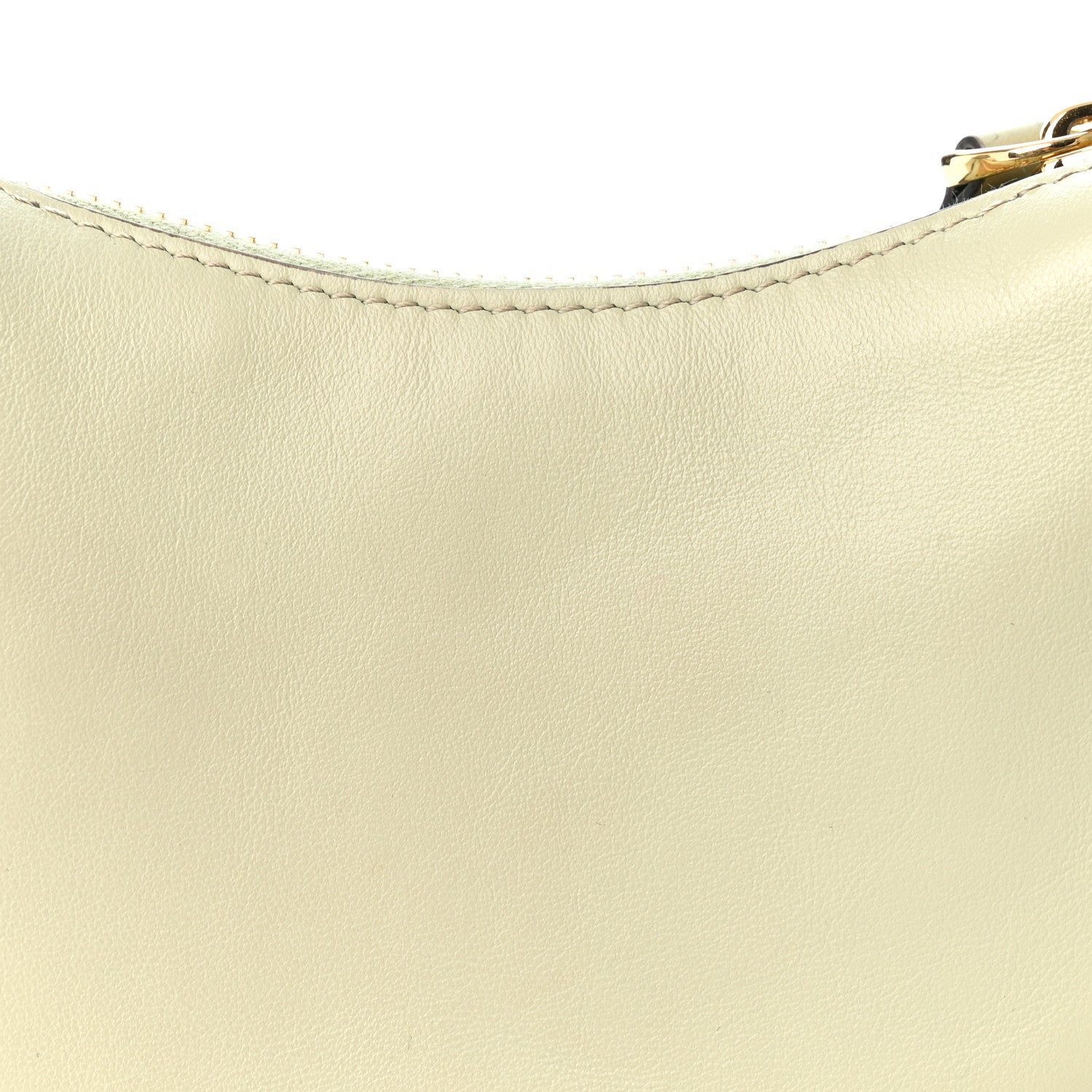 Vitello Grace New Matte Nano Fendigraphy Hobo Charm Menta - Image 8