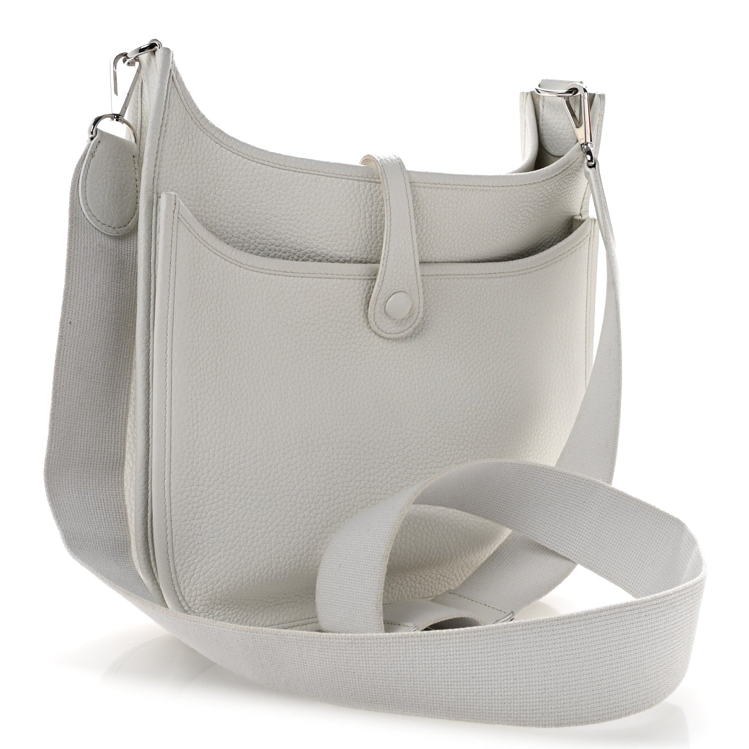 Taurillon Clemence EVELYNE III PM White - Image 3