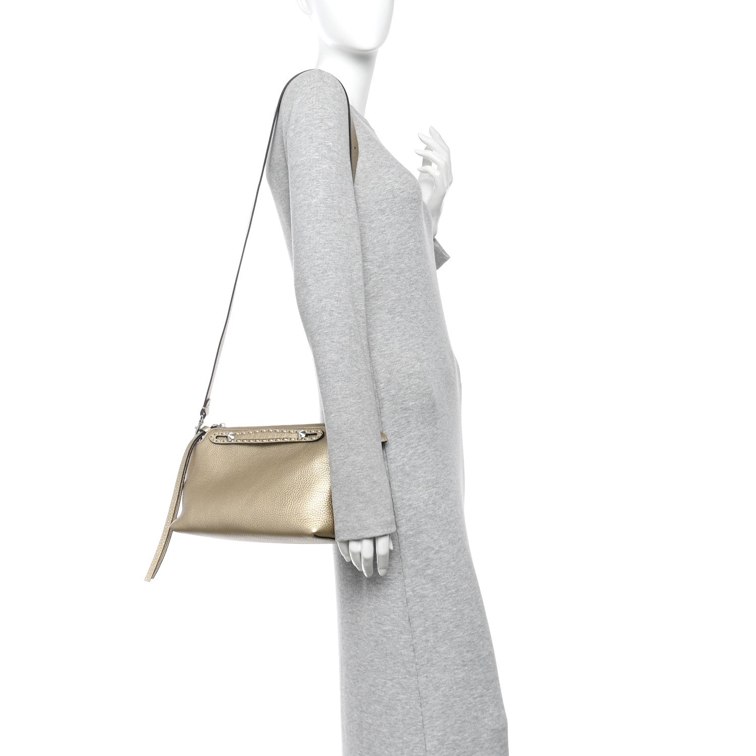 Cuoio Romano Selleria Medium By The Way Boston Bag Gold - Image 2
