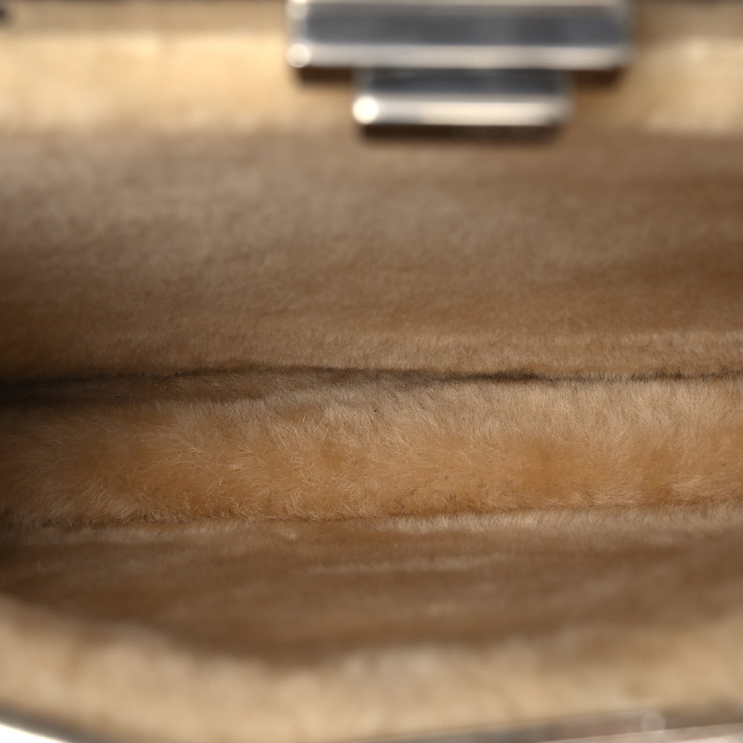 Rock Millenium Laminata Medium Peekaboo I SEE U Satchel Argento - Image 5