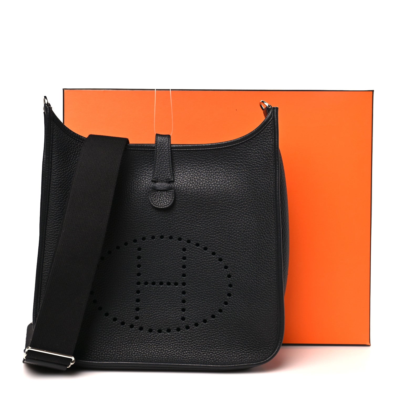 Taurillon Clemence Evelyne III GM Black - Image 12
