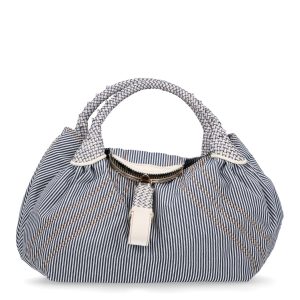 Denim Striped Spy Blue