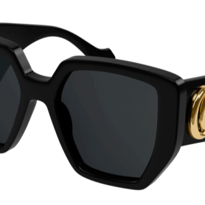 Gucci GG0956S Oversized Sunglasses in Black
