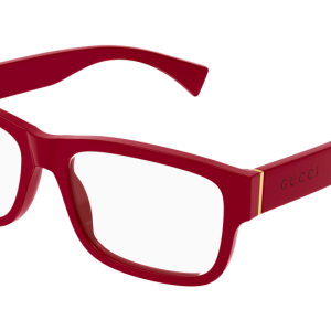 Gucci GG1141O Rectangular Frames in Red