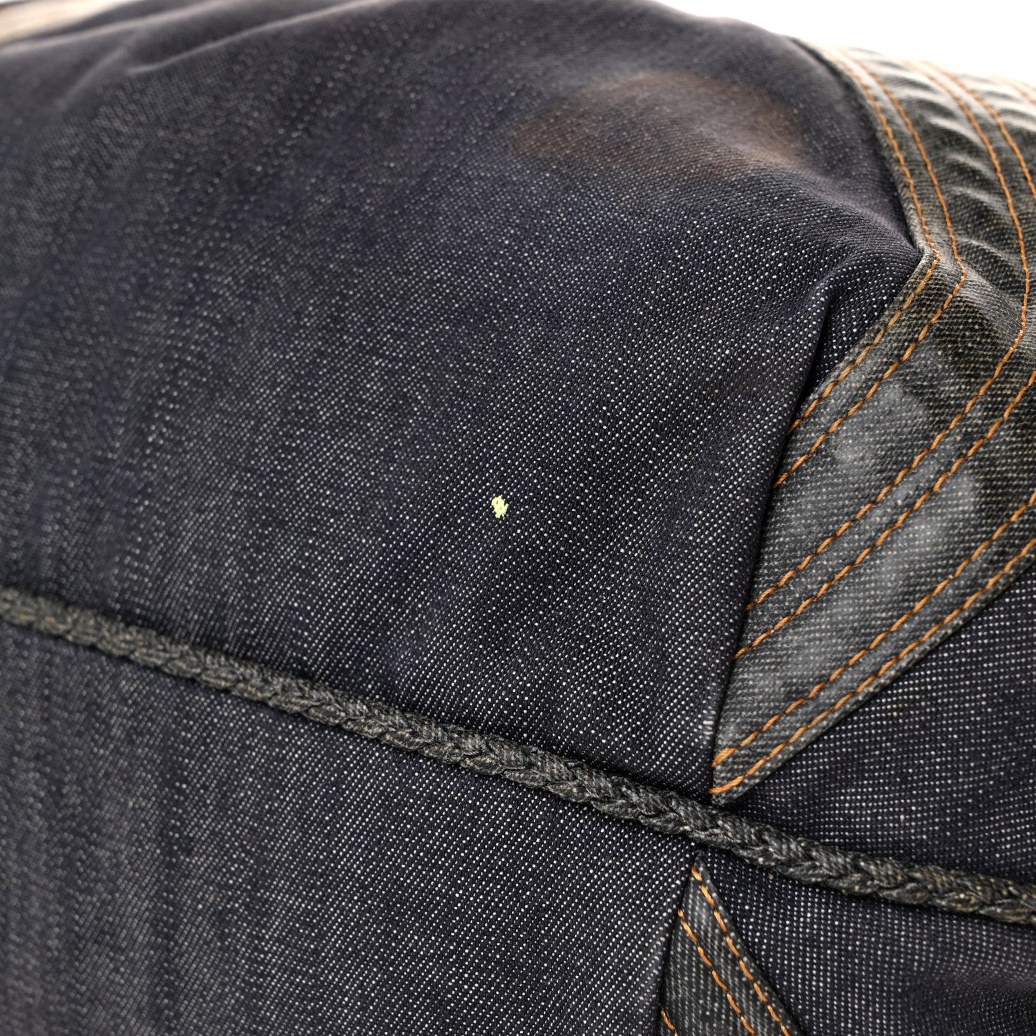 Denim Spalmati Woven Spy Bowler Blue - Image 11