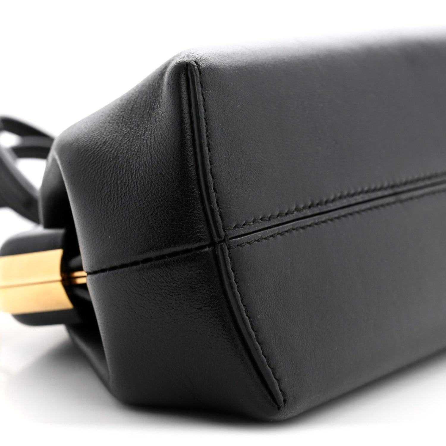 Shiny Nappa Small Fendi First Black - Image 9