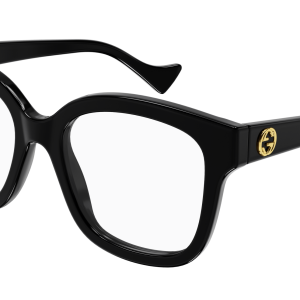 Gucci GG1258O Square Frames in Black