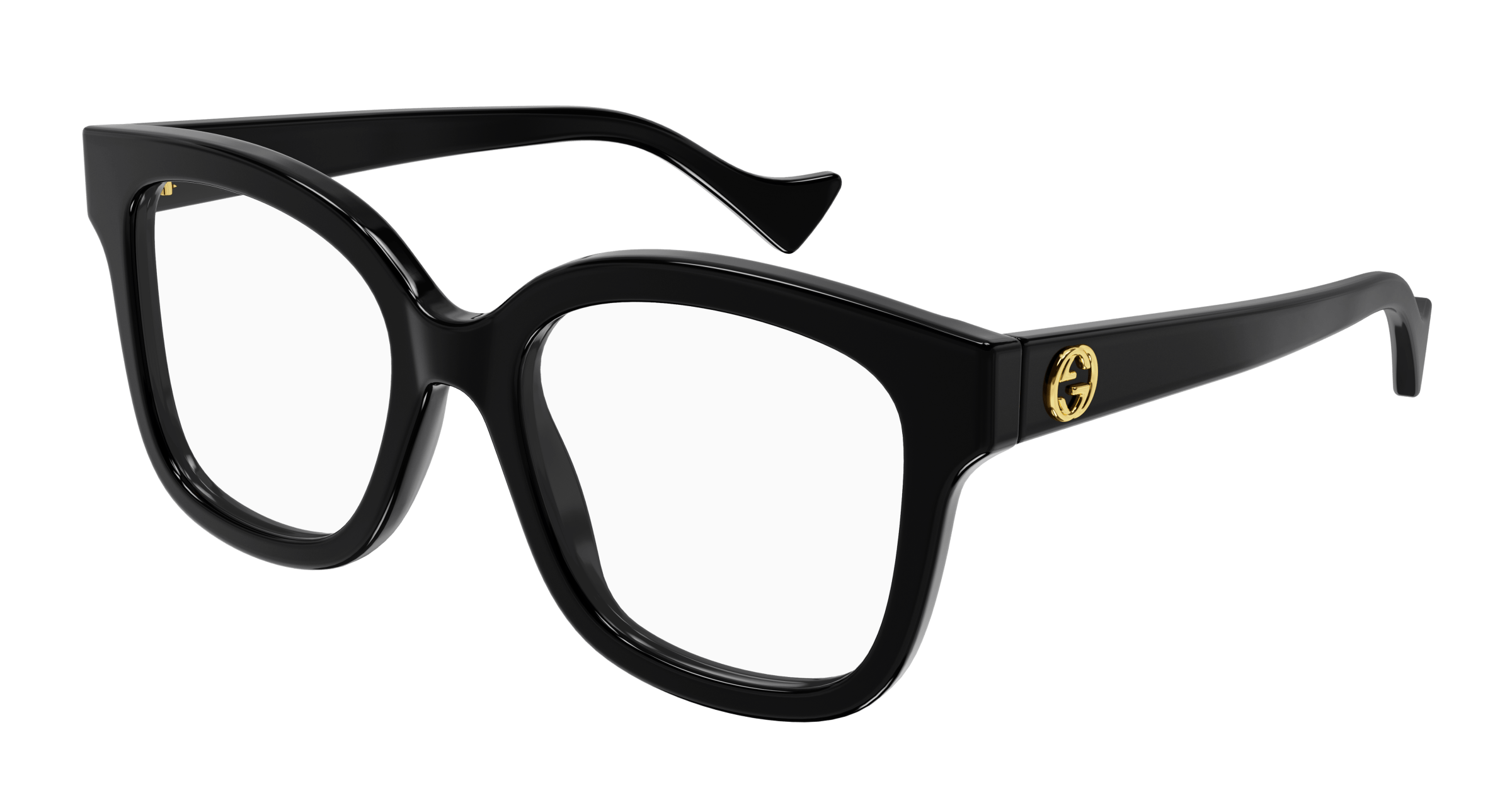Gucci GG1258O Square Frames in Black
