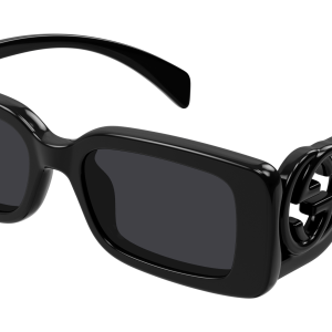 Gucci GG1325S Slim Sunglasses in Black