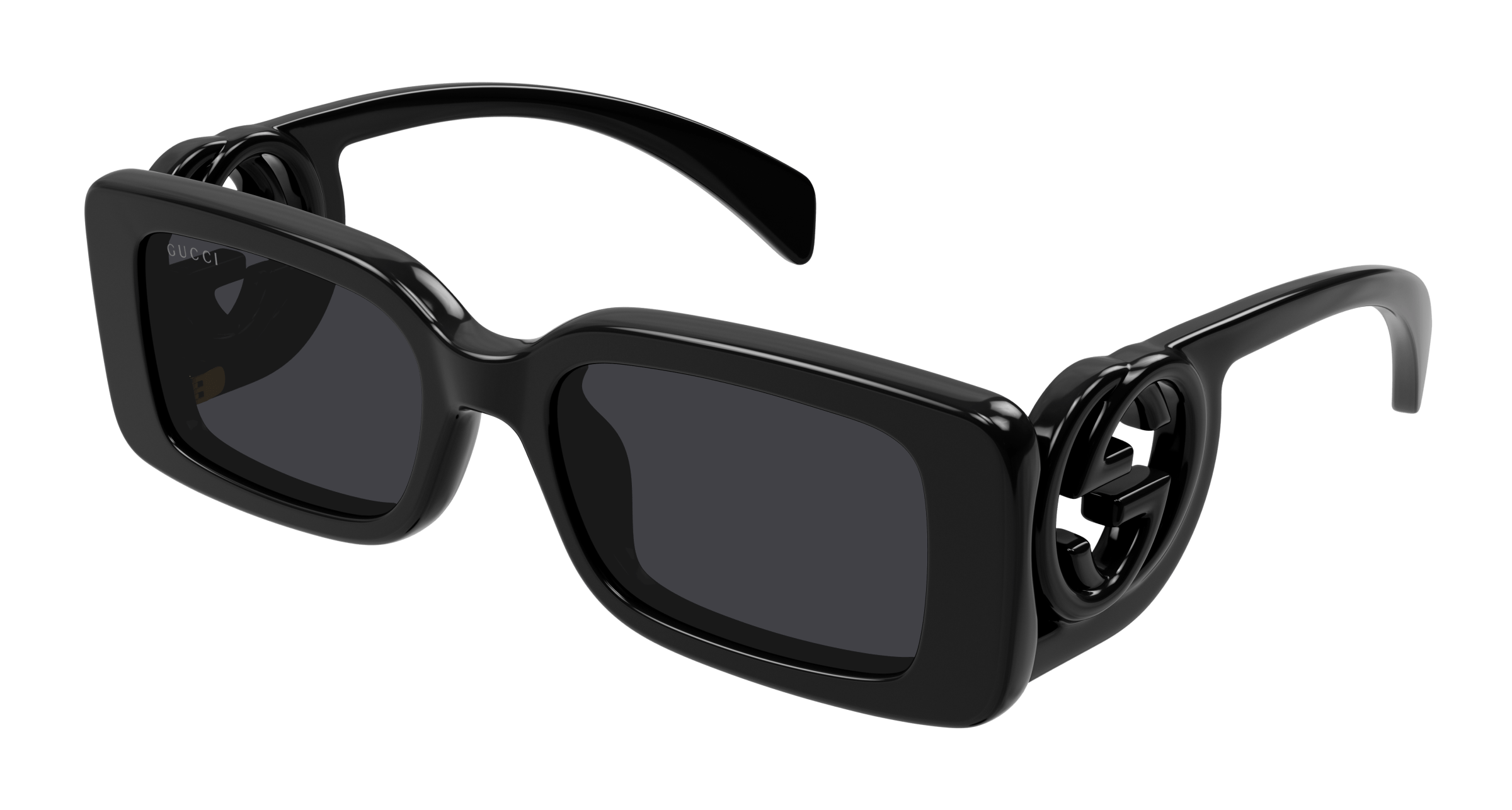 Gucci GG1325S Slim Sunglasses in Black