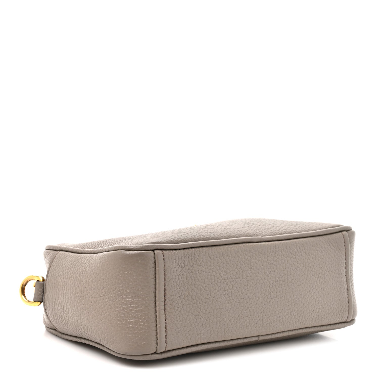Vitello Daino Camera Bag Argilla - Image 4