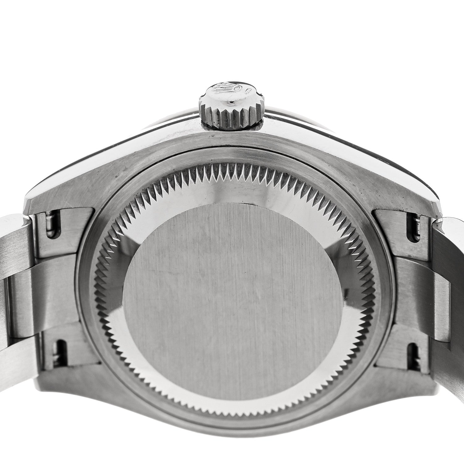 Stainless Steel 18K White Gold Diamond 28mm Oyster Perpetual Datejust Watch Silver 279384RBR - Image 4