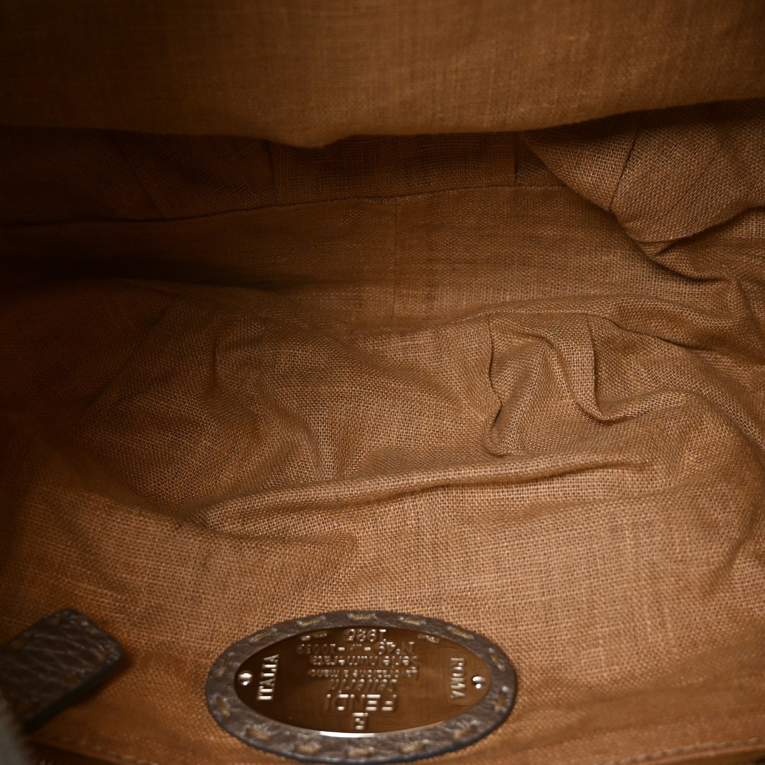 Cuoio Romano Selleria Hobo Peltro - Image 5