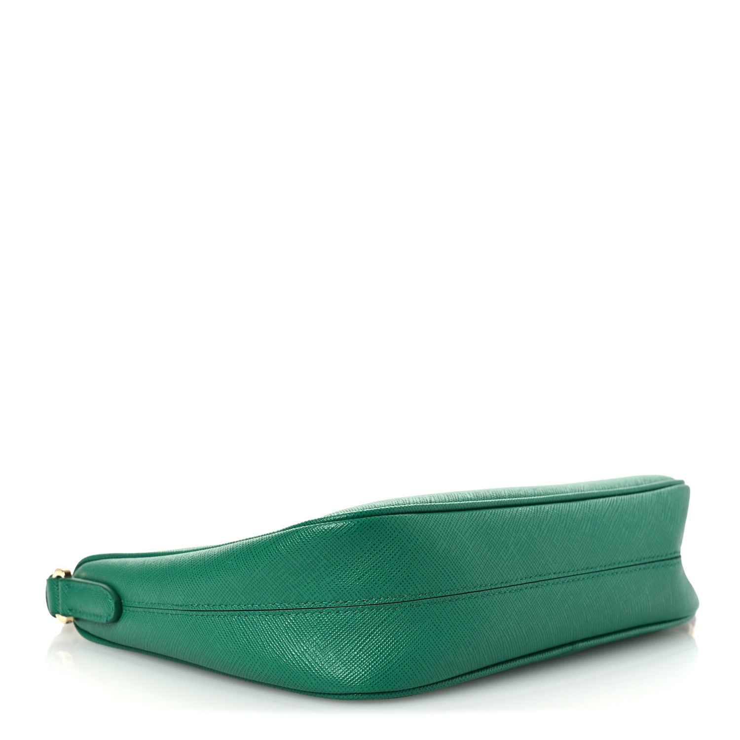 Saffiano Lux Mini Re-Edition Shoulder Bag Mango - Image 4