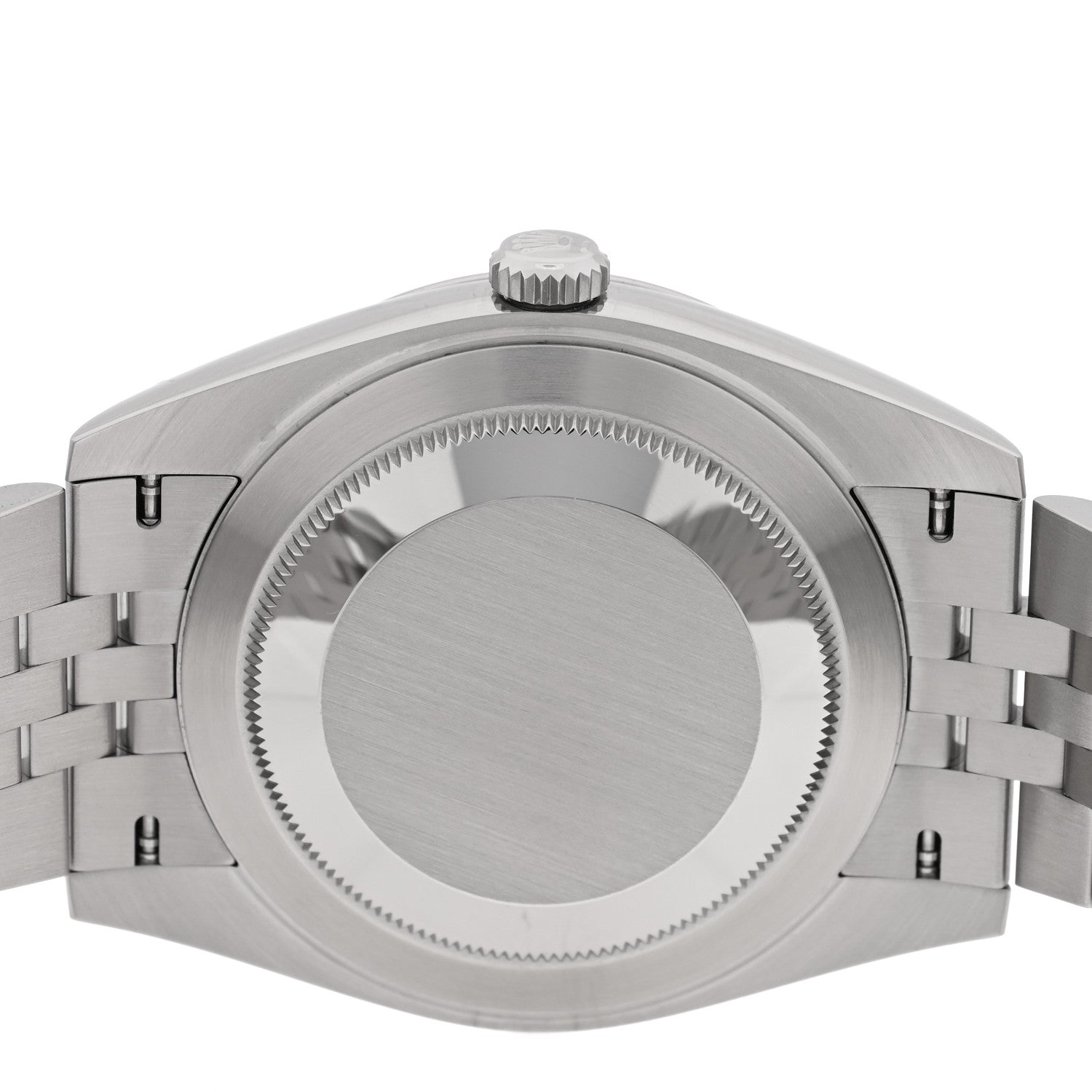 Stainless Steel 41mm Oyster Perpetual Datejust Watch Bright Blue 126300 - Image 4