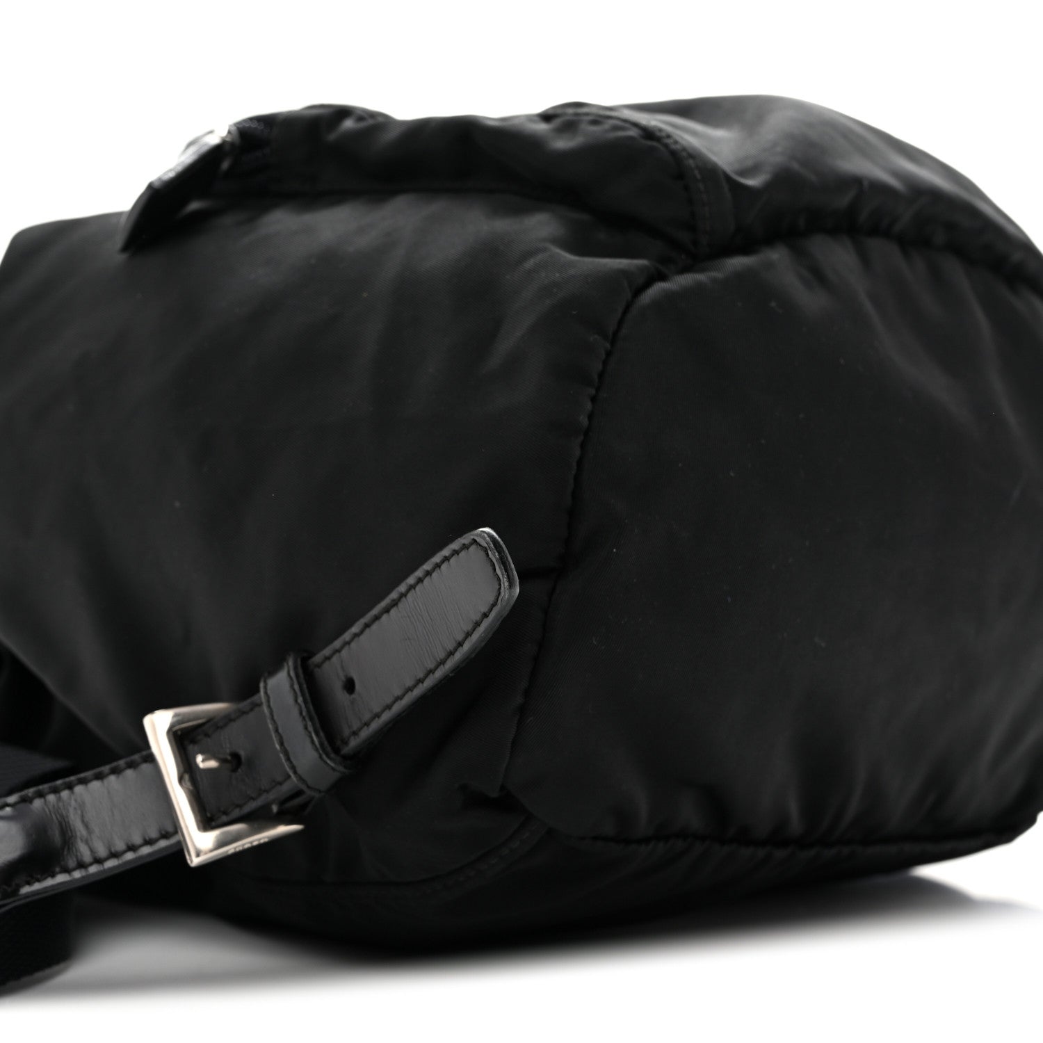 Tessuto Nylon Vela Cinch Backpack Black - Image 9