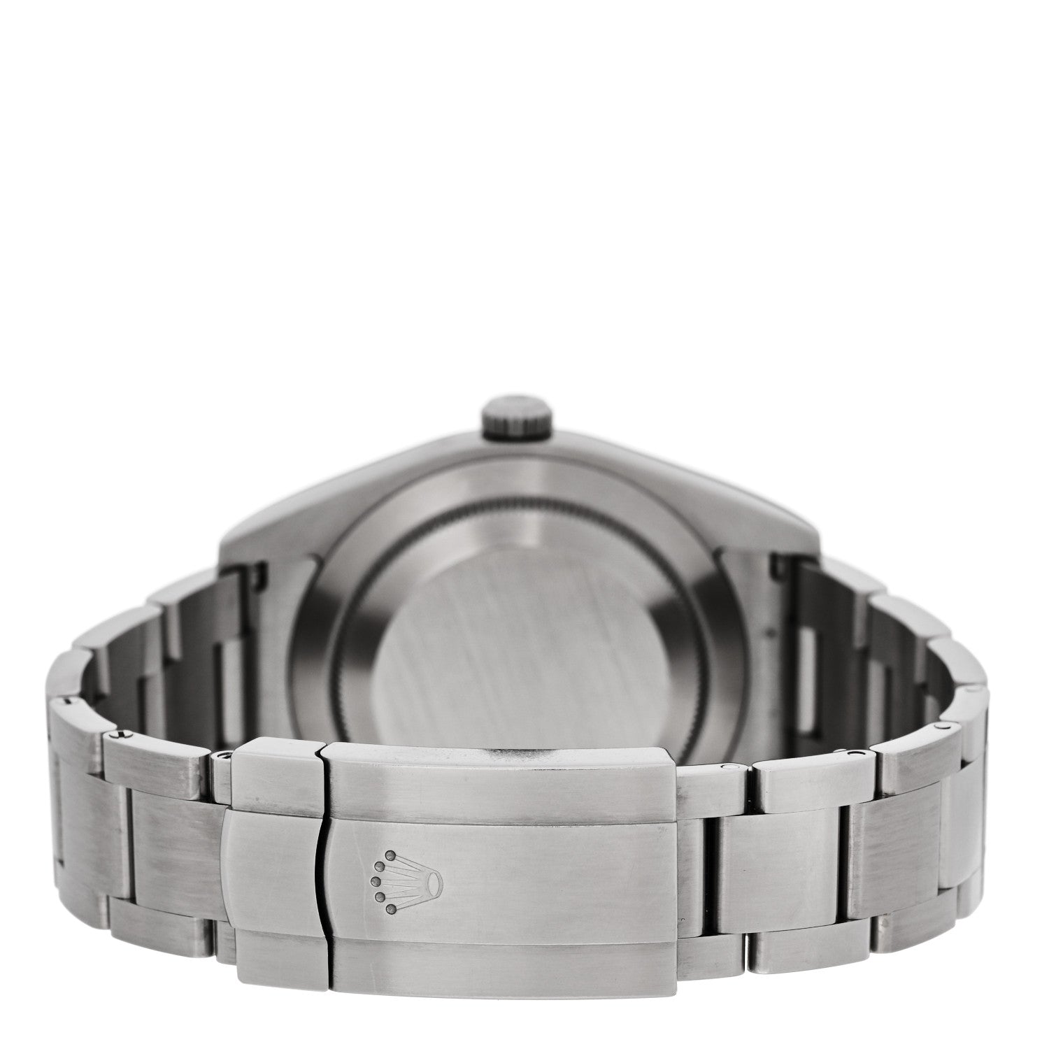 Stainless Steel 39mm Oyster Perpetual Watch Blue 114300 - Image 3