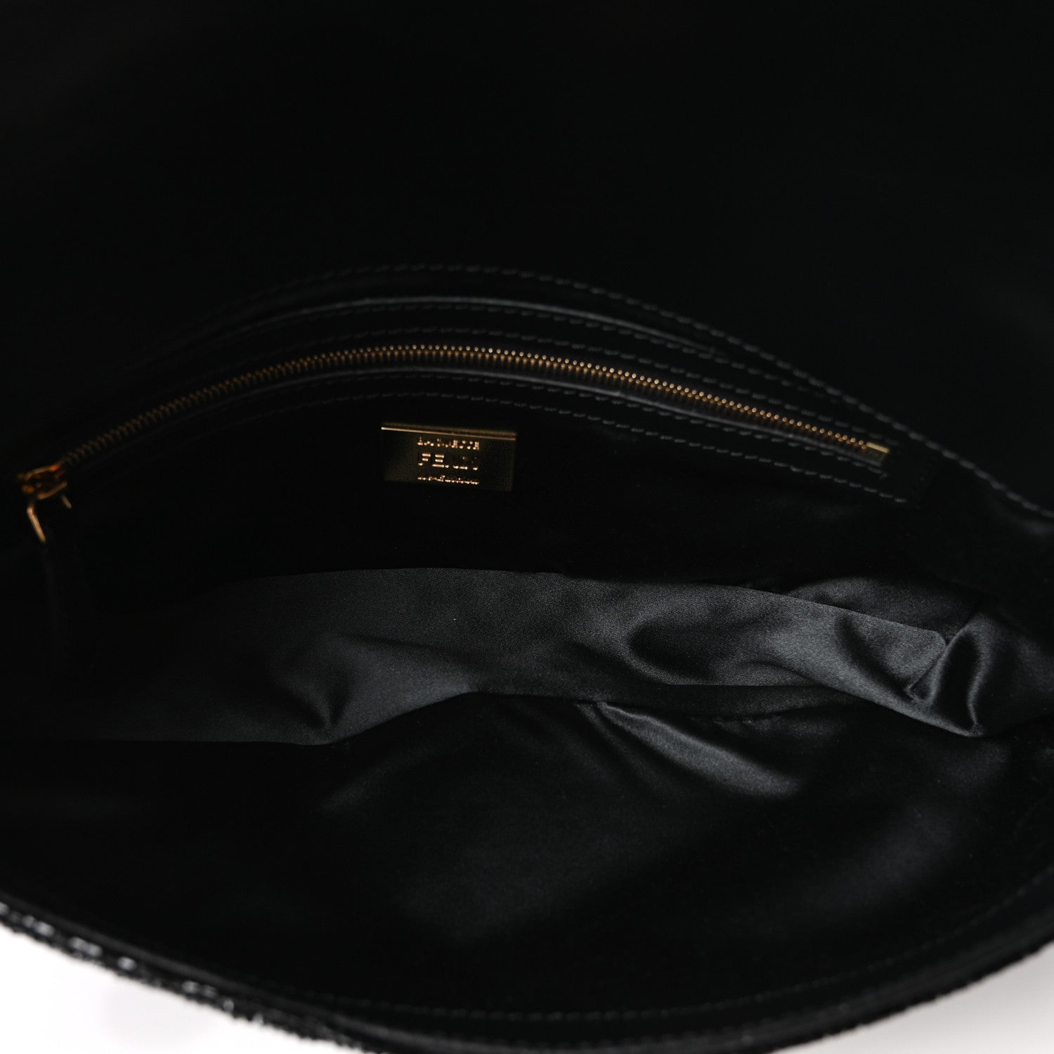 Beaded Baguette Black - Image 5