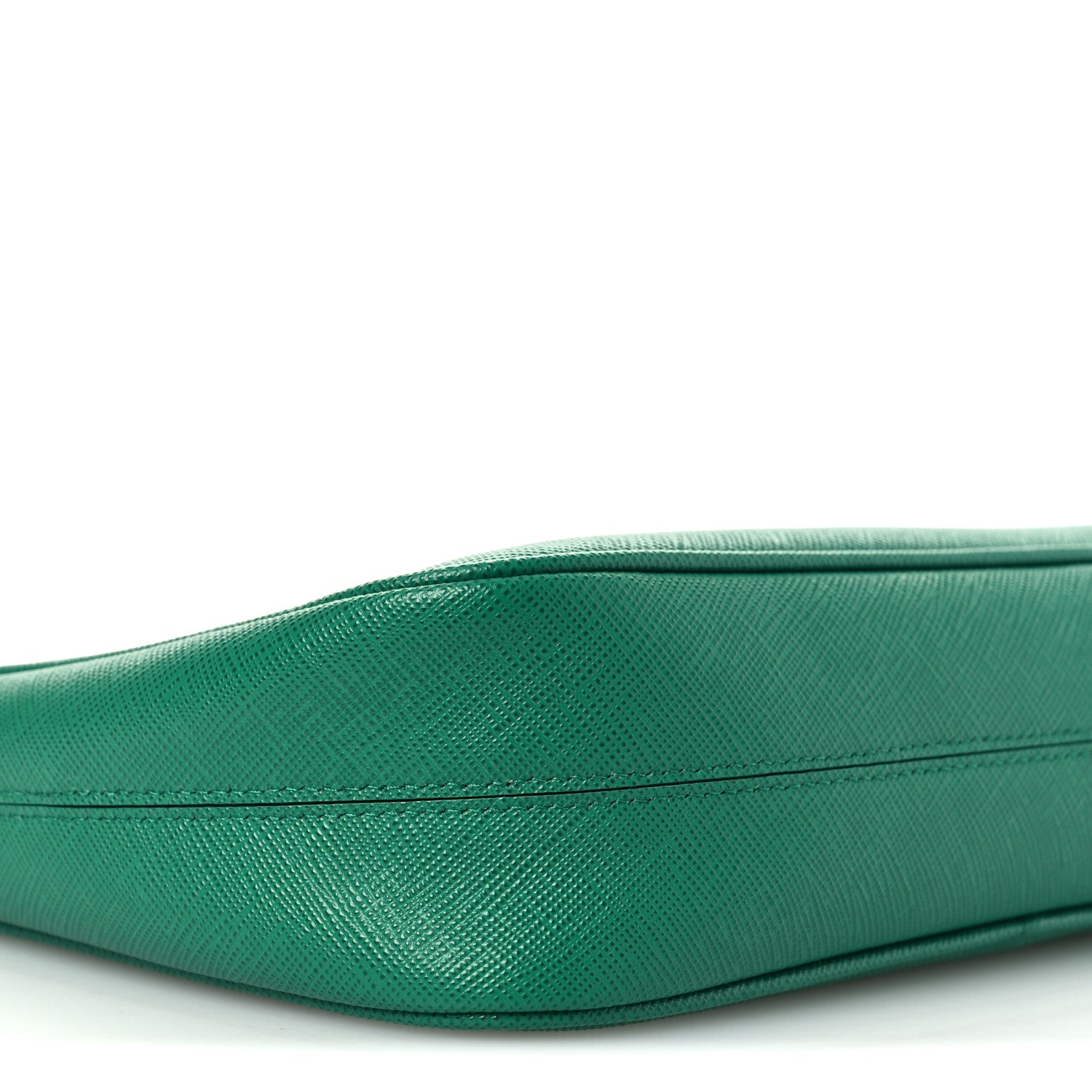 Saffiano Lux Mini Re-Edition Shoulder Bag Mango - Image 11