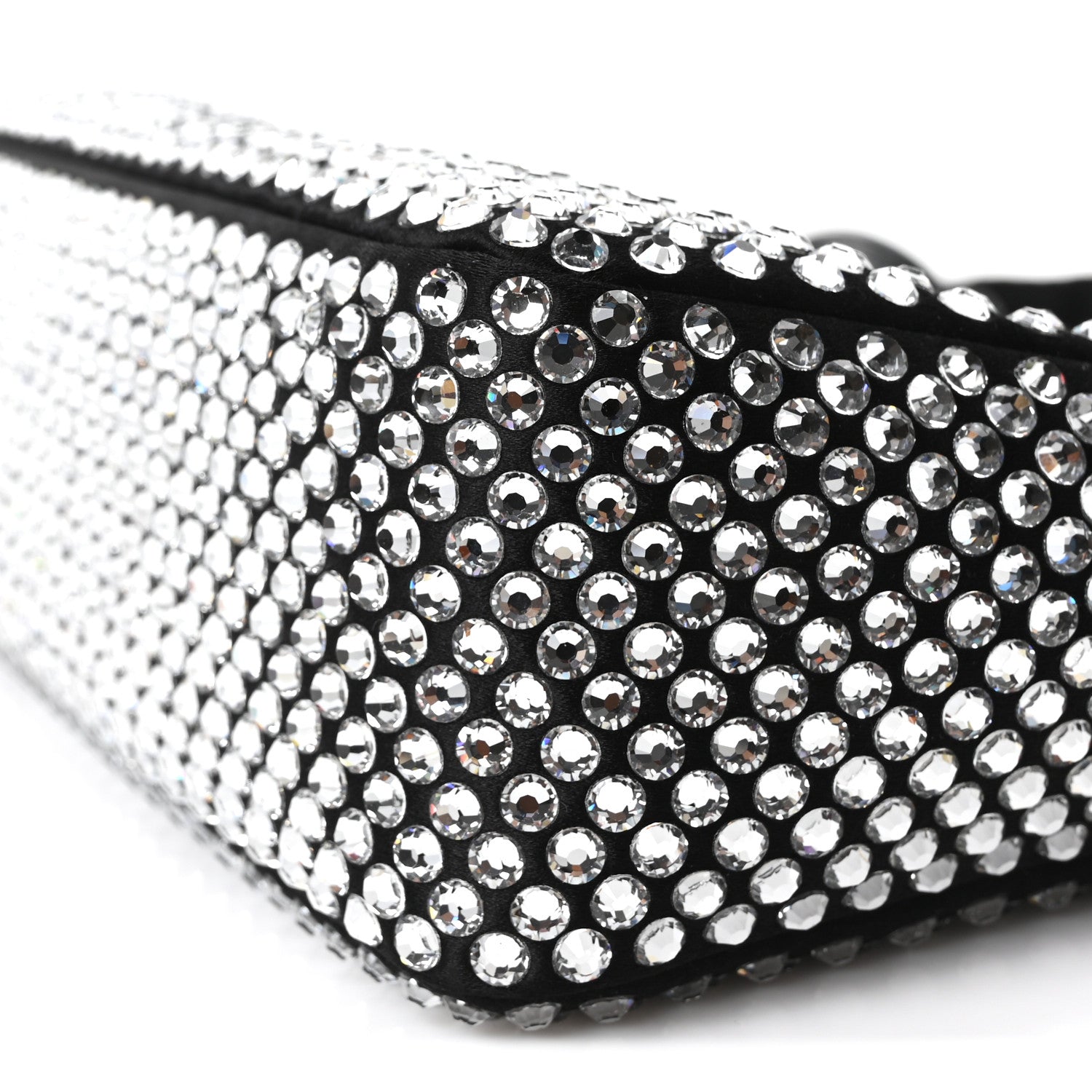 Satin Crystal Mini Re-Edition 2000 Bag Cristal - Image 10