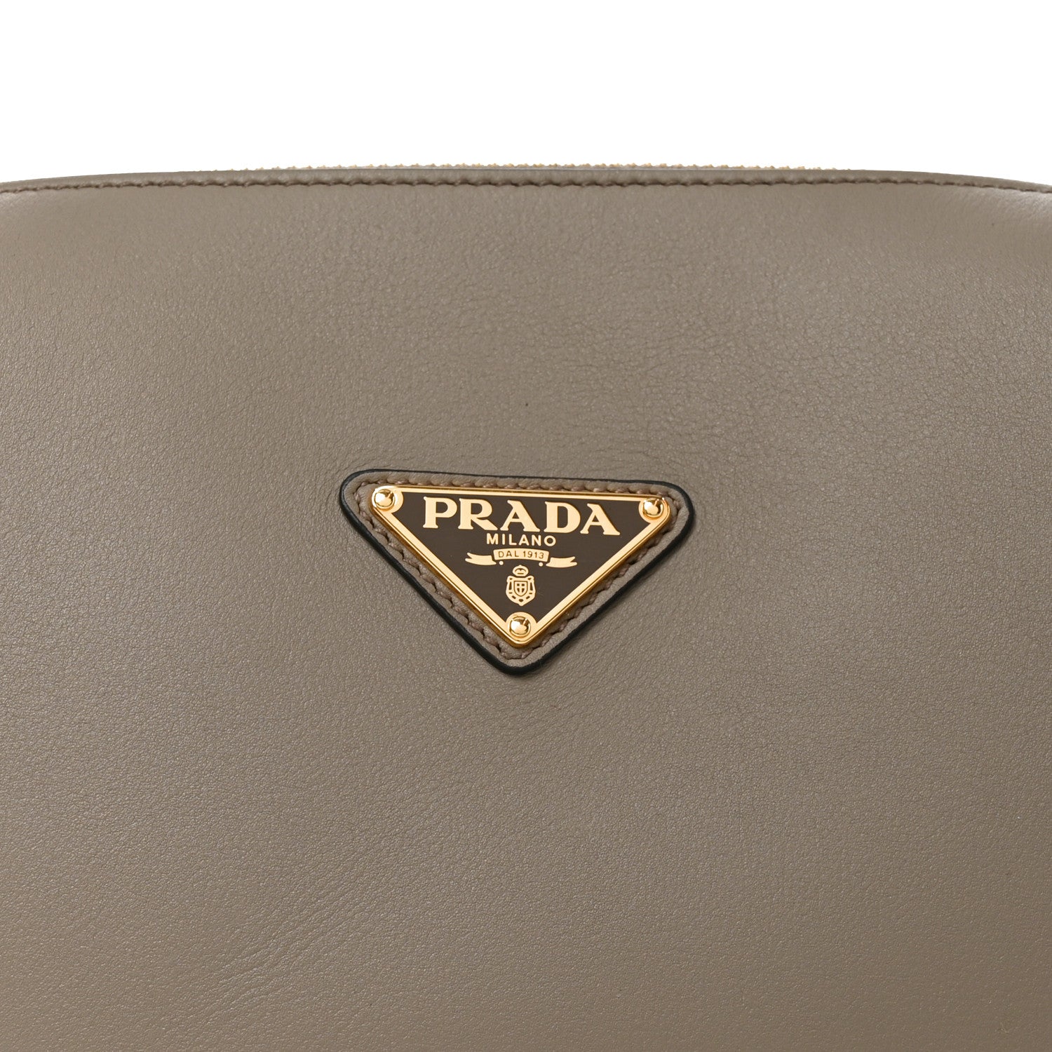 Soft Calfskin Medium Darling Shoulder Bag Argilla - Image 7