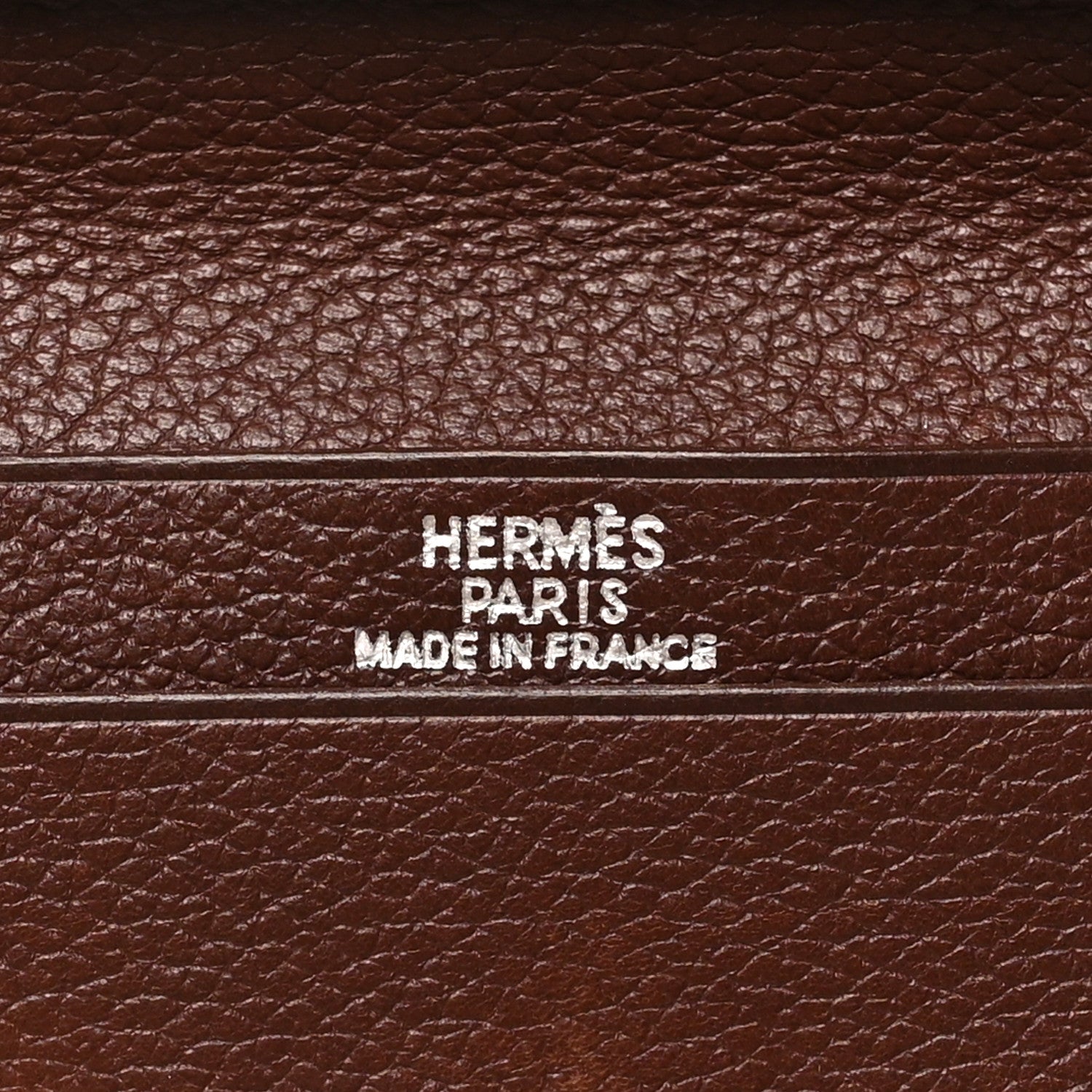 Evercolor Citizen Twill Long Wallet Chocolate - Image 9