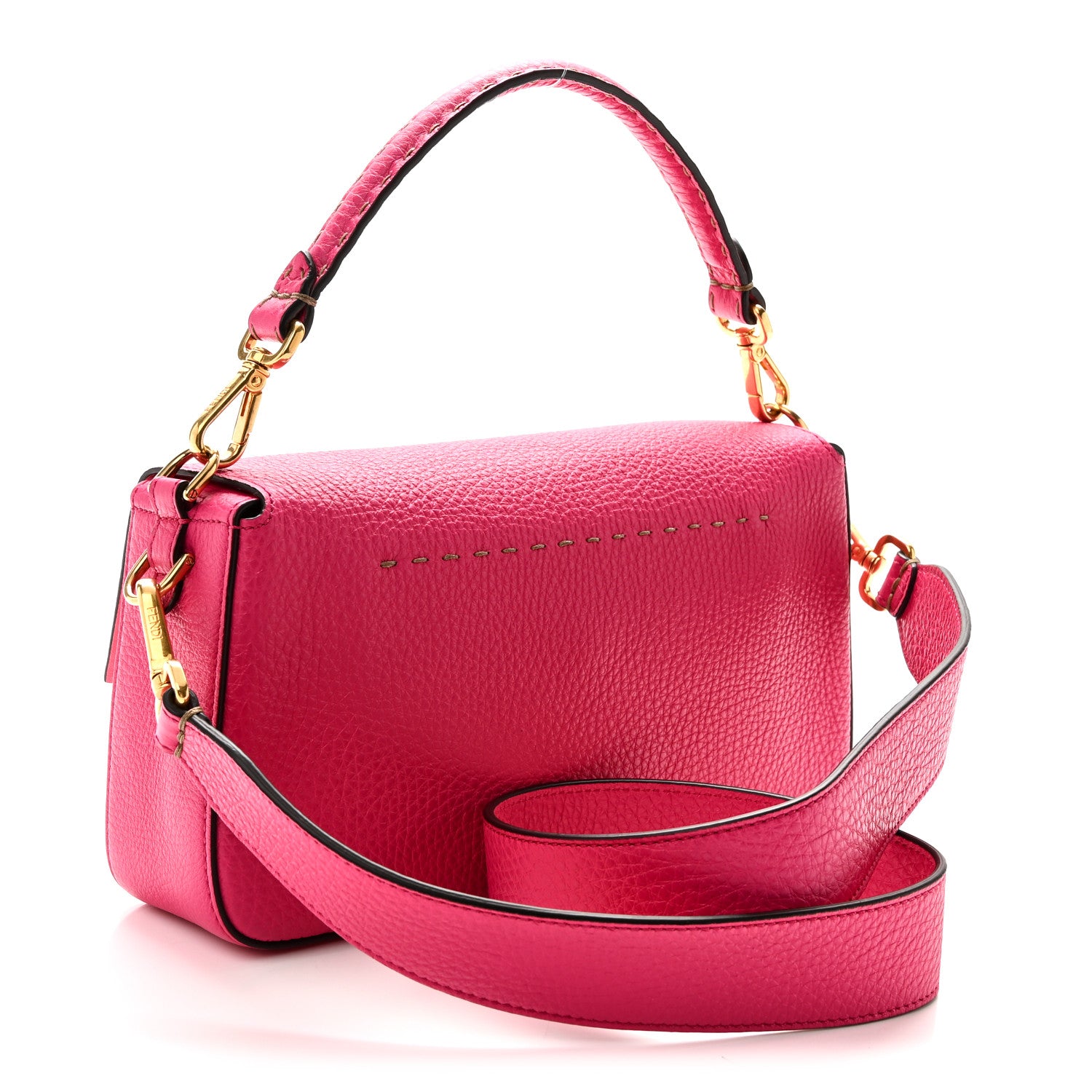 Cuoio Romano Selleria Baguette Fuxia - Image 3
