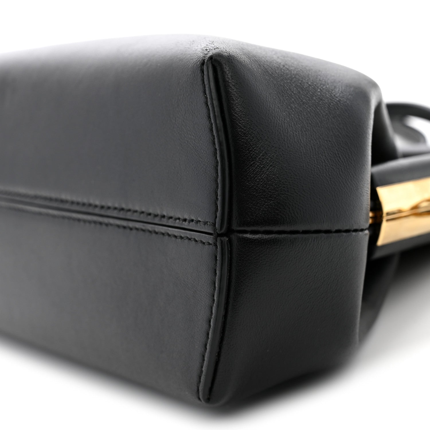 Shiny Nappa Small Fendi First Black - Image 10