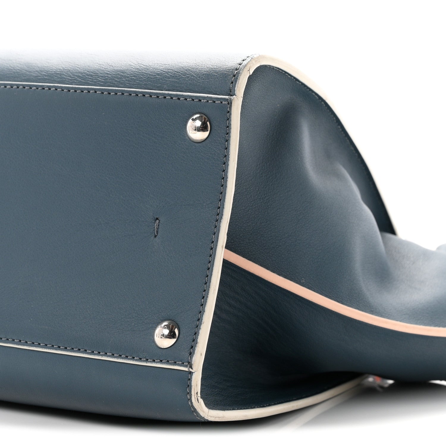 Vitello Dolce Century Petite 3Jours Tote Pavone - Image 10
