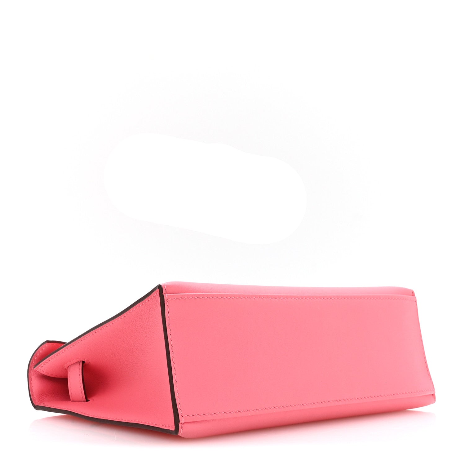Swift Kelly Pochette Clutch Rose Azalee - Image 4