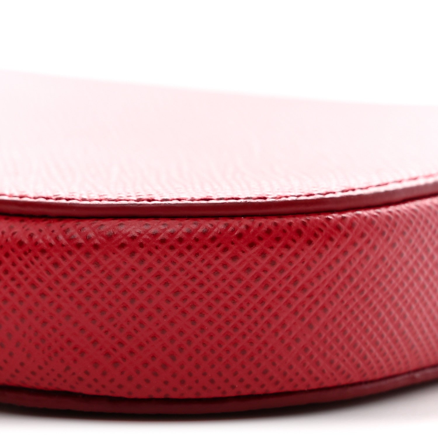 Saffiano Triangle Phone Case Fuoco - 图片 9