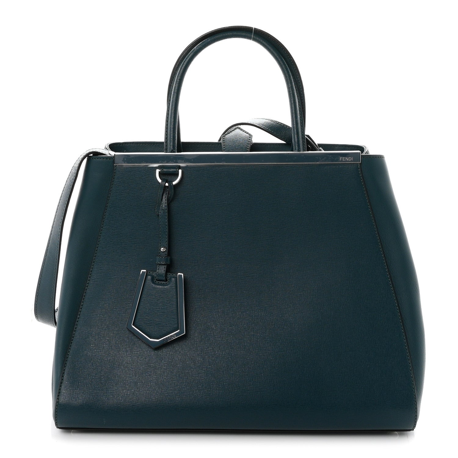 Vitello Elite Regular 2Jours Tote Oceano